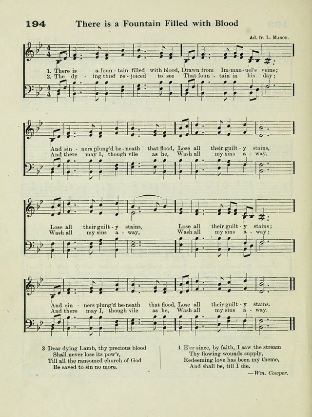 The New Canadian Hymnal: a collection of hymns and music for Sunday schools, young people