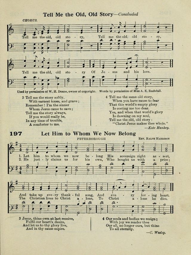 The New Canadian Hymnal: a collection of hymns and music for Sunday schools, young people