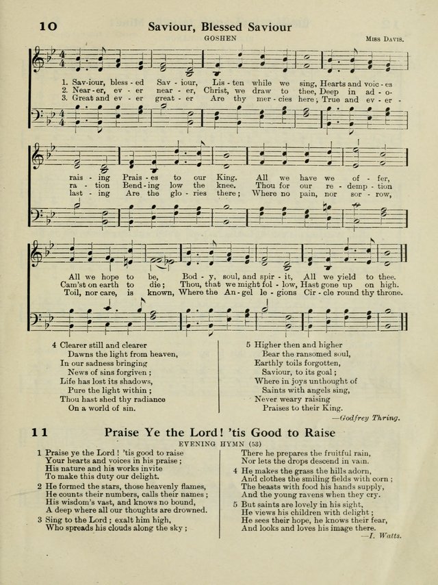 The New Canadian Hymnal: a collection of hymns and music for Sunday schools, young people