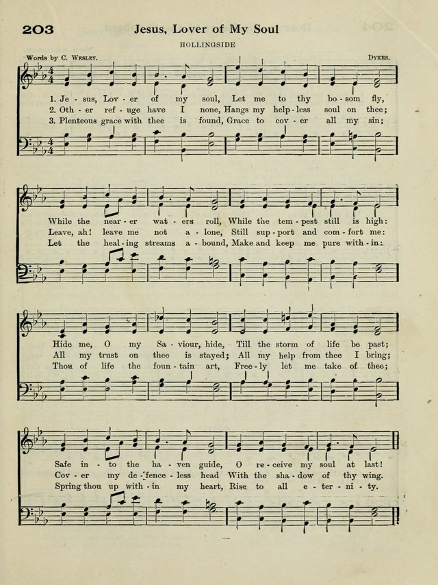 The New Canadian Hymnal: a collection of hymns and music for Sunday schools, young people