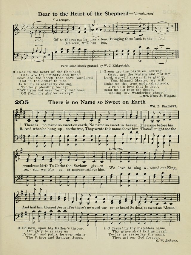 The New Canadian Hymnal: a collection of hymns and music for Sunday schools, young people