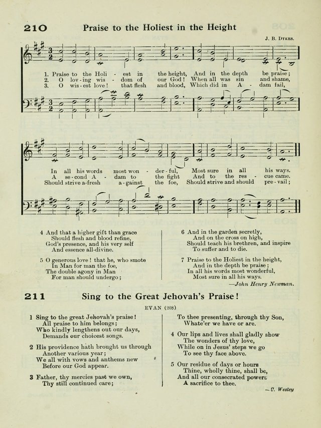 The New Canadian Hymnal: a collection of hymns and music for Sunday schools, young people