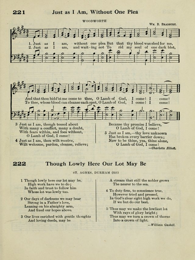 The New Canadian Hymnal: a collection of hymns and music for Sunday schools, young people