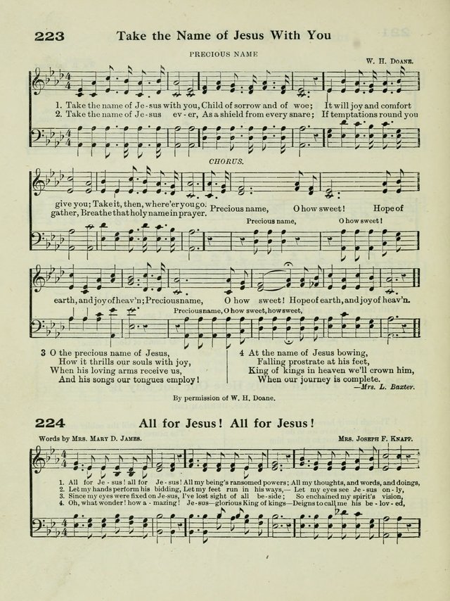 The New Canadian Hymnal: a collection of hymns and music for Sunday schools, young people