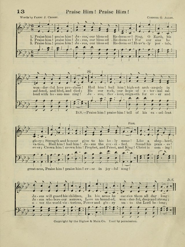 The New Canadian Hymnal: a collection of hymns and music for Sunday schools, young people