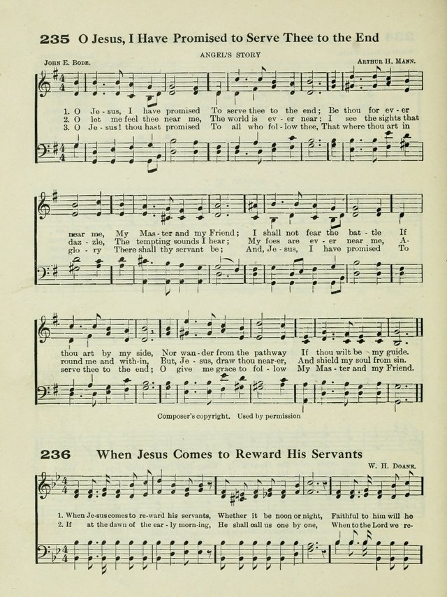 The New Canadian Hymnal: a collection of hymns and music for Sunday schools, young people