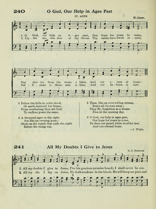 The New Canadian Hymnal: a collection of hymns and music for Sunday schools, young people