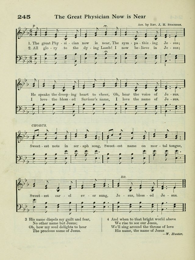 The New Canadian Hymnal: a collection of hymns and music for Sunday schools, young people