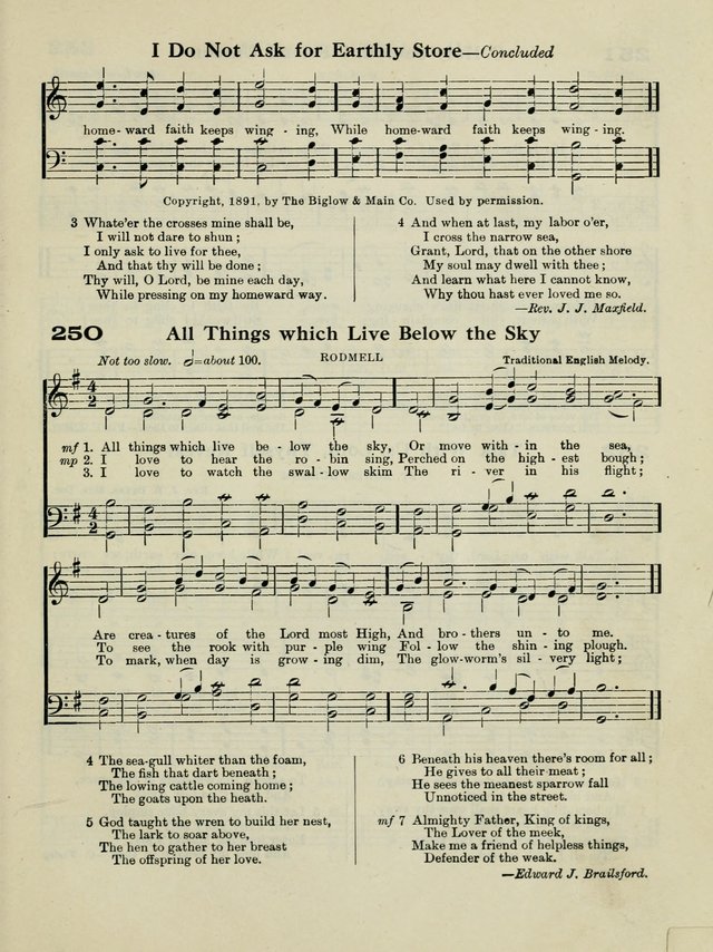 The New Canadian Hymnal: a collection of hymns and music for Sunday schools, young people