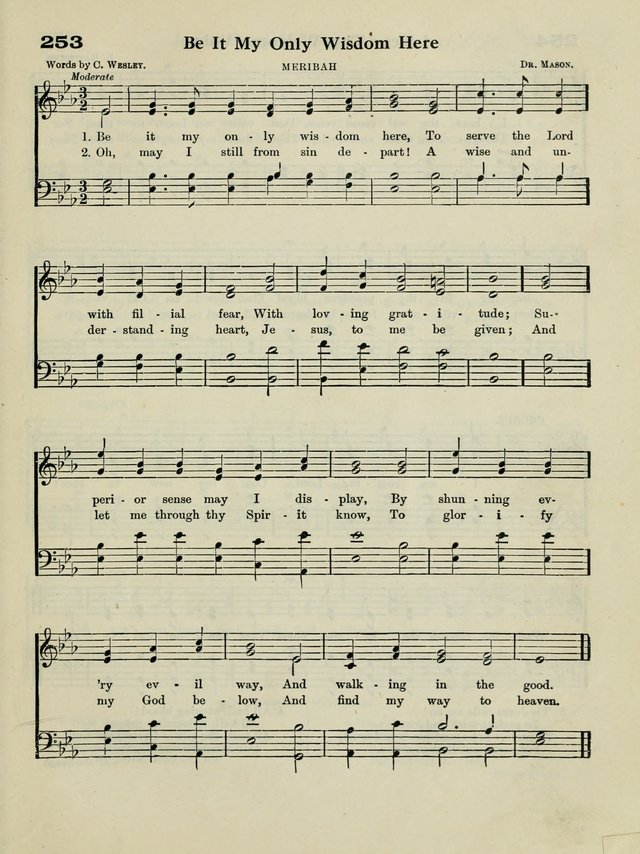 The New Canadian Hymnal: a collection of hymns and music for Sunday schools, young people