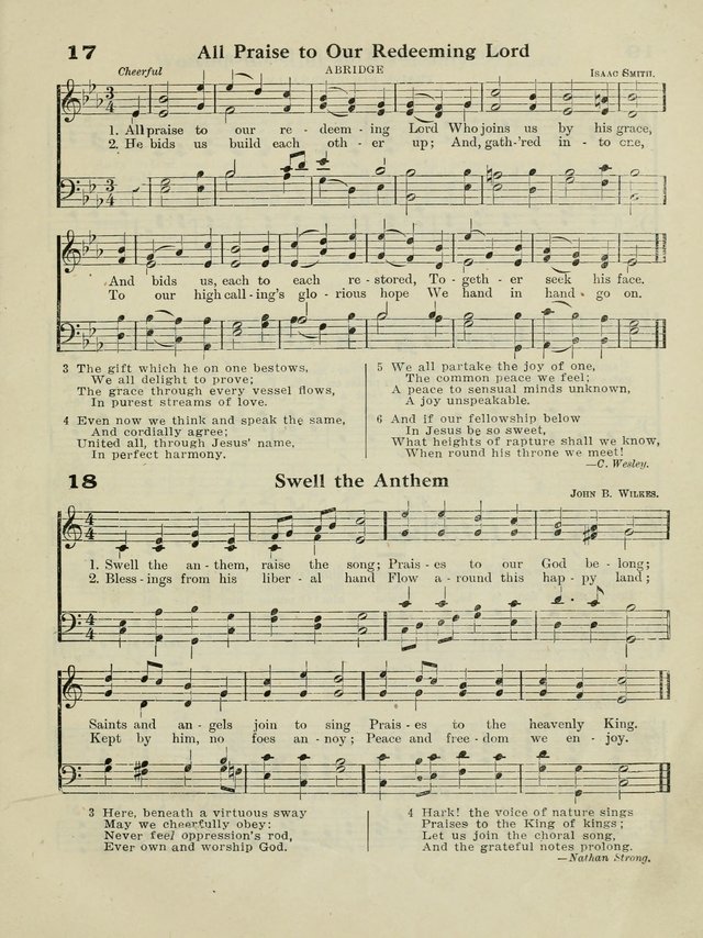 The New Canadian Hymnal: a collection of hymns and music for Sunday schools, young people