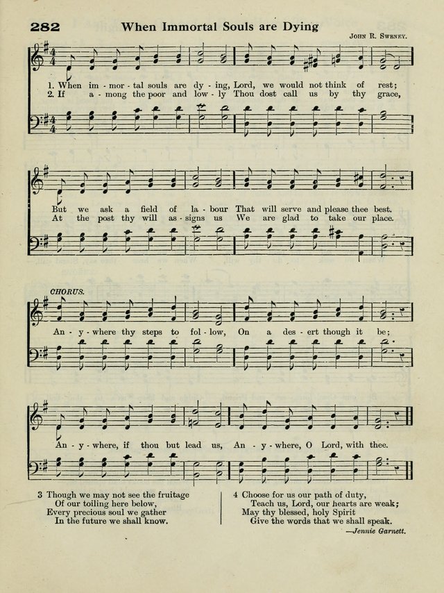 The New Canadian Hymnal: a collection of hymns and music for Sunday schools, young people