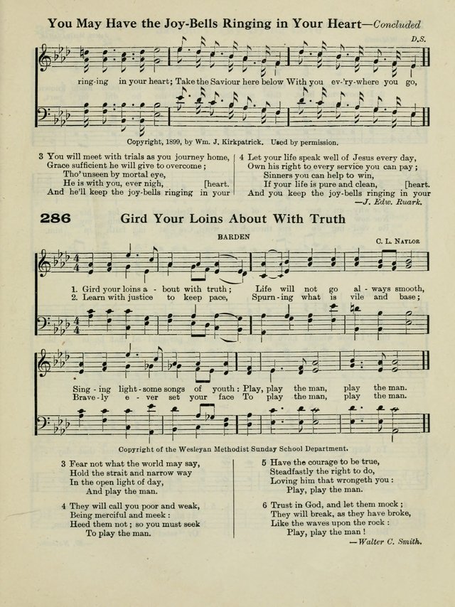 The New Canadian Hymnal: a collection of hymns and music for Sunday schools, young people