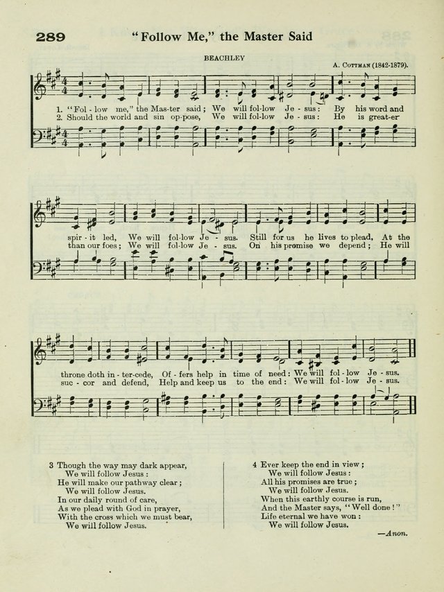 The New Canadian Hymnal: a collection of hymns and music for Sunday schools, young people