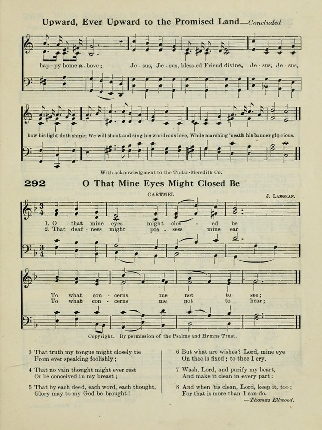 The New Canadian Hymnal: a collection of hymns and music for Sunday schools, young people