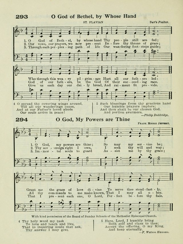 The New Canadian Hymnal: a collection of hymns and music for Sunday schools, young people