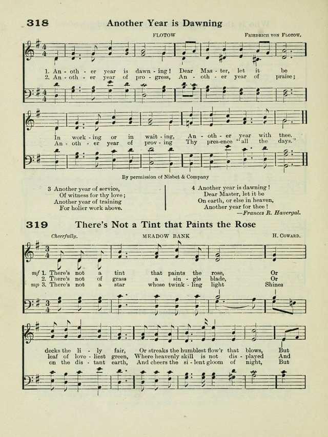 The New Canadian Hymnal: a collection of hymns and music for Sunday schools, young people