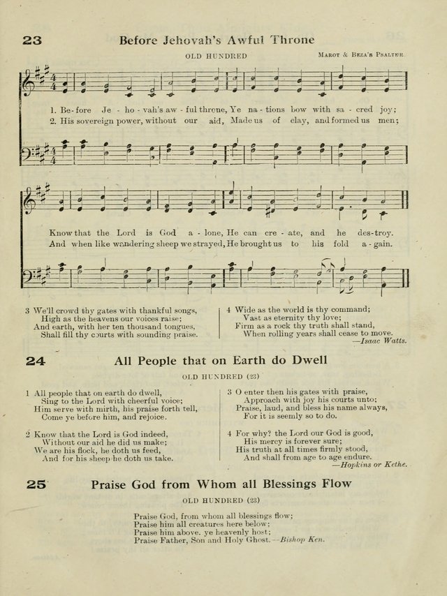 The New Canadian Hymnal: a collection of hymns and music for Sunday schools, young people