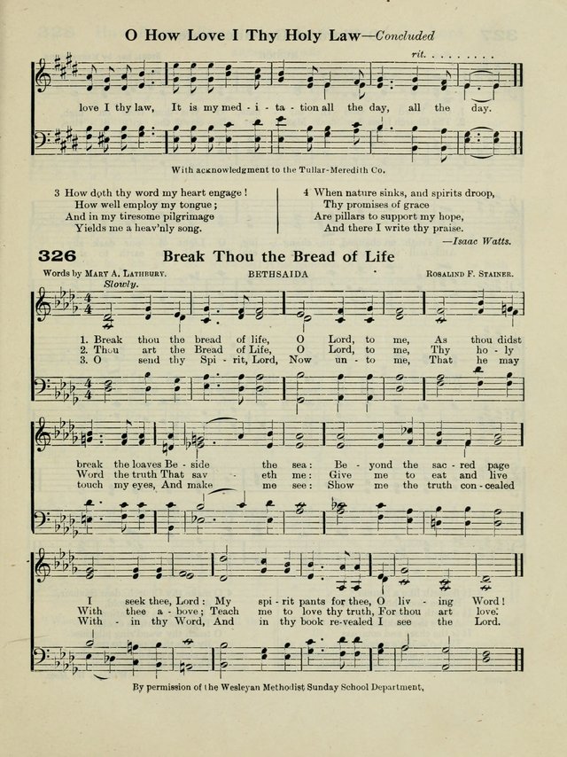 The New Canadian Hymnal: a collection of hymns and music for Sunday schools, young people