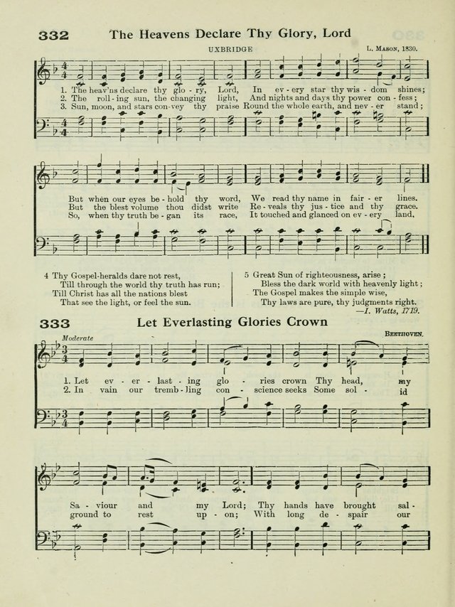 The New Canadian Hymnal: a collection of hymns and music for Sunday schools, young people