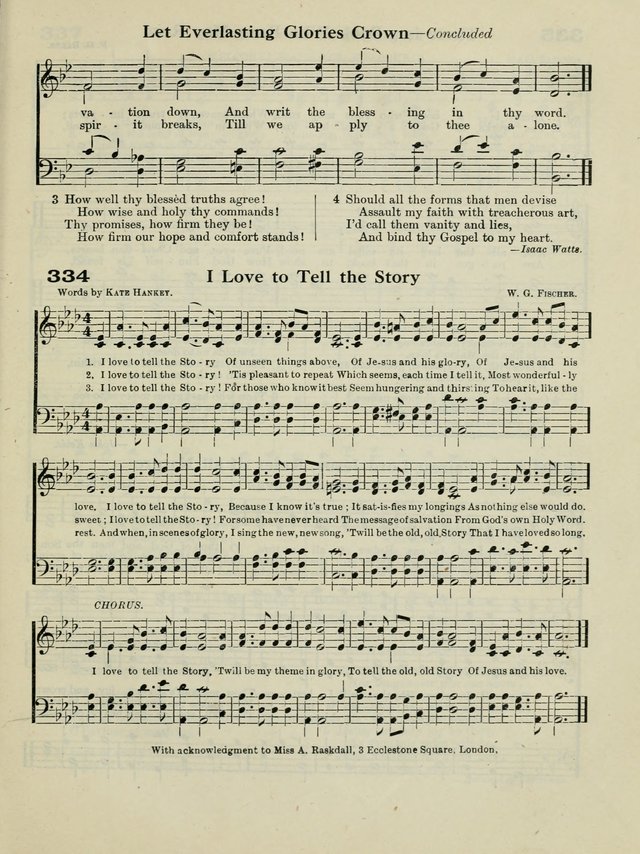 The New Canadian Hymnal: a collection of hymns and music for Sunday schools, young people