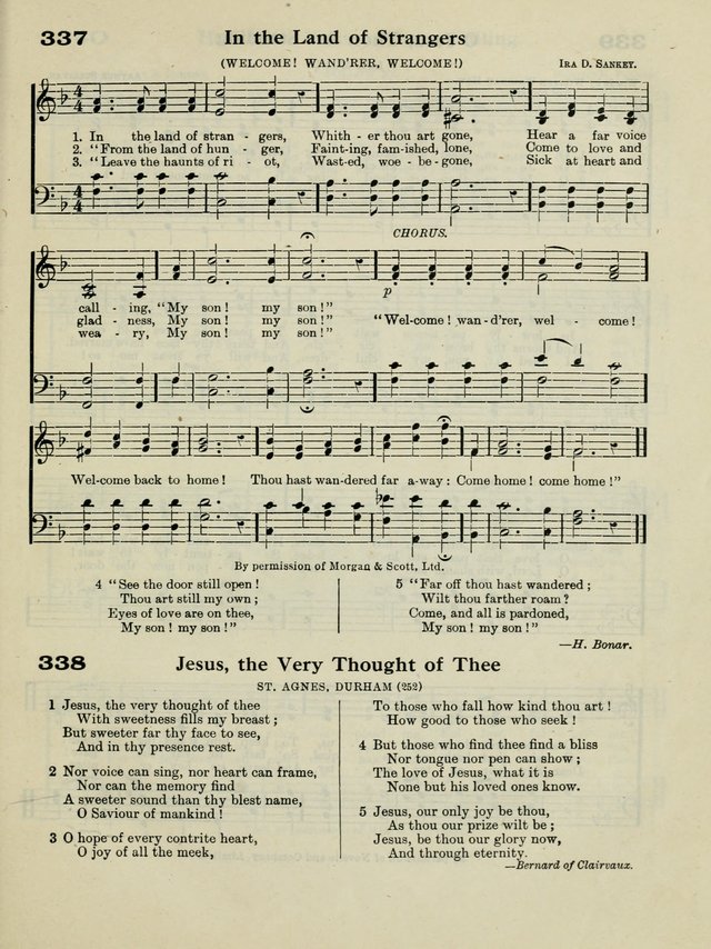 The New Canadian Hymnal: a collection of hymns and music for Sunday schools, young people