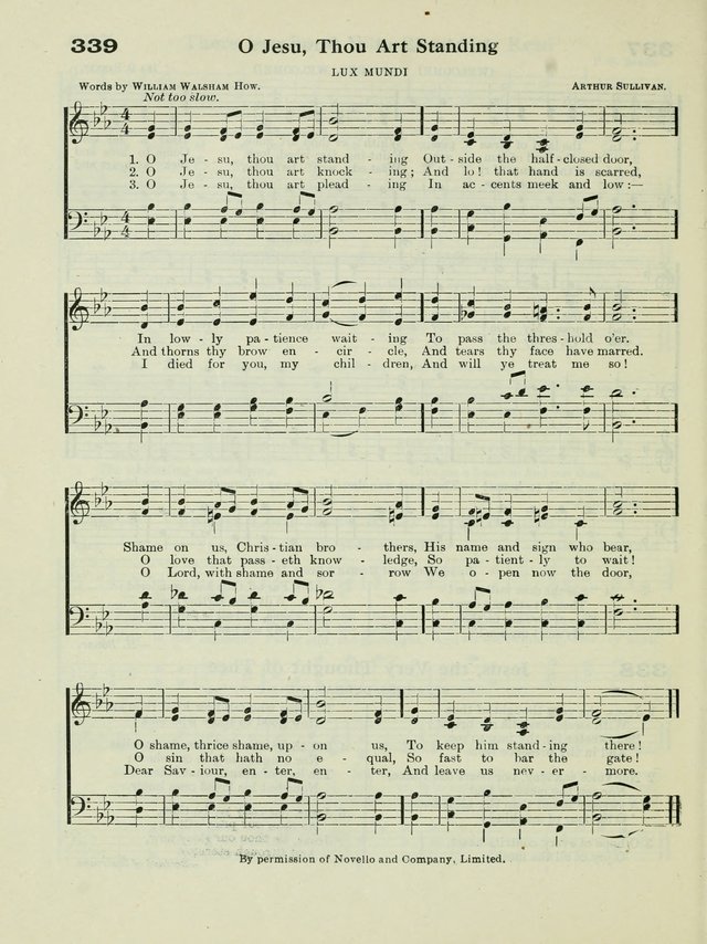 The New Canadian Hymnal: a collection of hymns and music for Sunday schools, young people