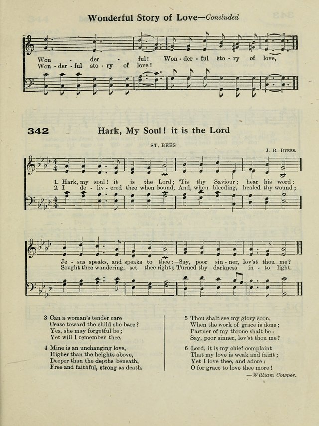 The New Canadian Hymnal: a collection of hymns and music for Sunday schools, young people