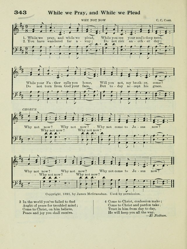 The New Canadian Hymnal: a collection of hymns and music for Sunday schools, young people