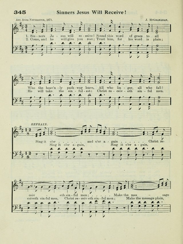 The New Canadian Hymnal: a collection of hymns and music for Sunday schools, young people