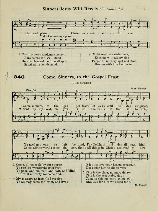 The New Canadian Hymnal: a collection of hymns and music for Sunday schools, young people