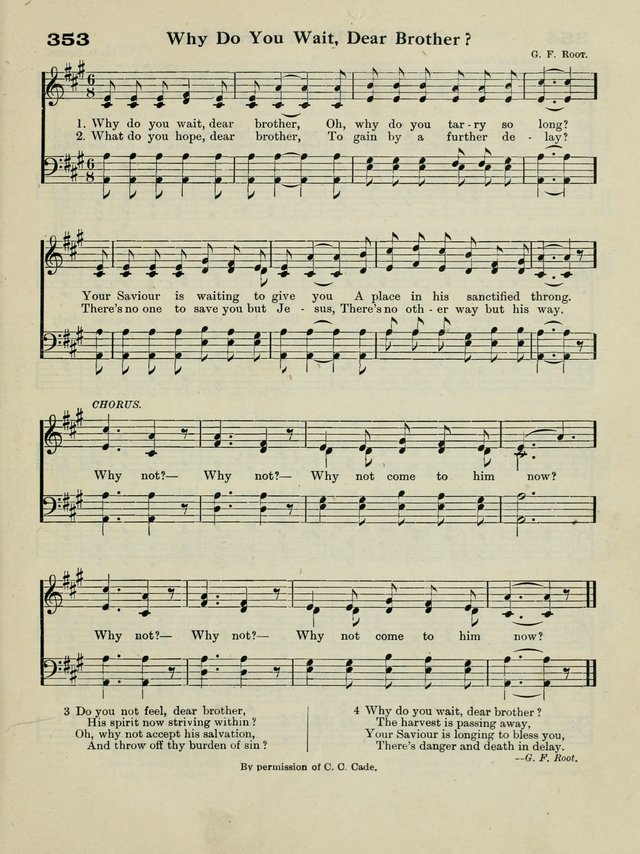 The New Canadian Hymnal: a collection of hymns and music for Sunday schools, young people