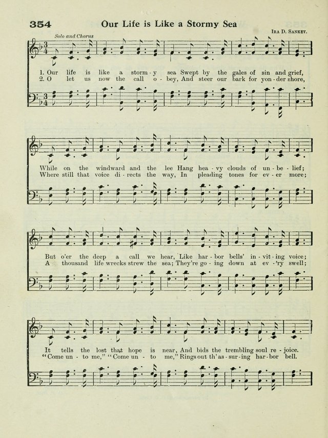 The New Canadian Hymnal: a collection of hymns and music for Sunday schools, young people