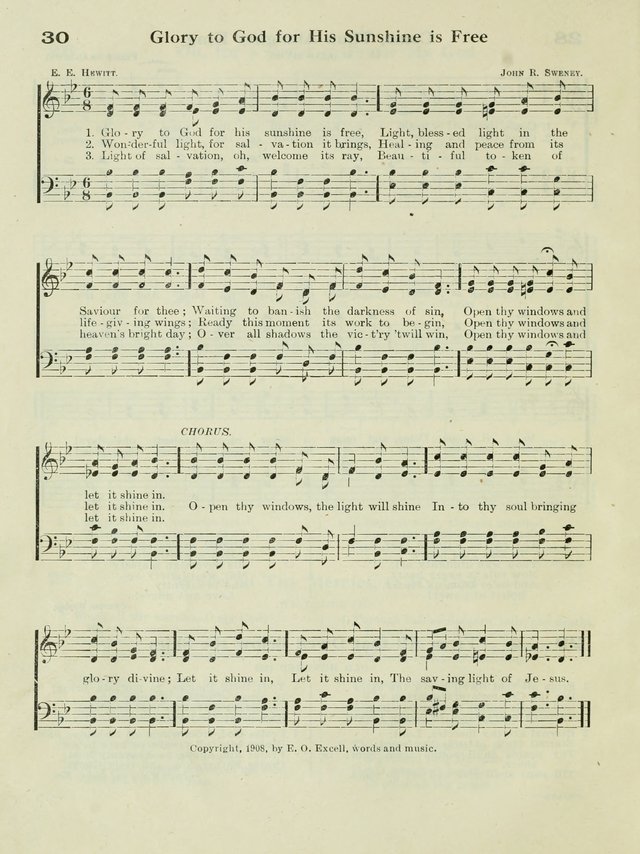 The New Canadian Hymnal: a collection of hymns and music for Sunday schools, young people