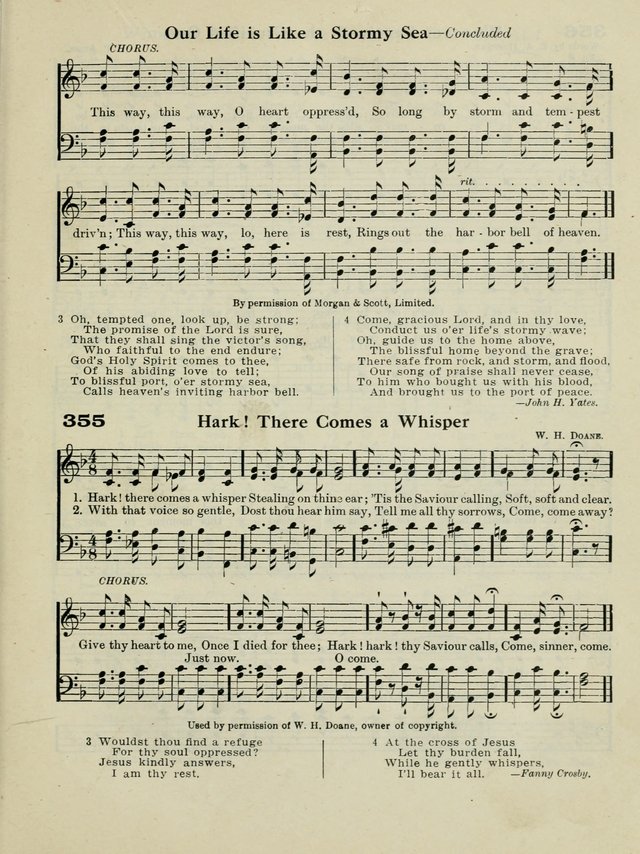 The New Canadian Hymnal: a collection of hymns and music for Sunday schools, young people