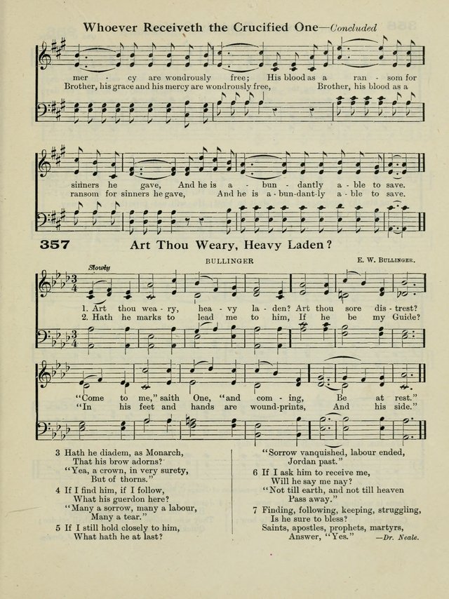 The New Canadian Hymnal: a collection of hymns and music for Sunday schools, young people