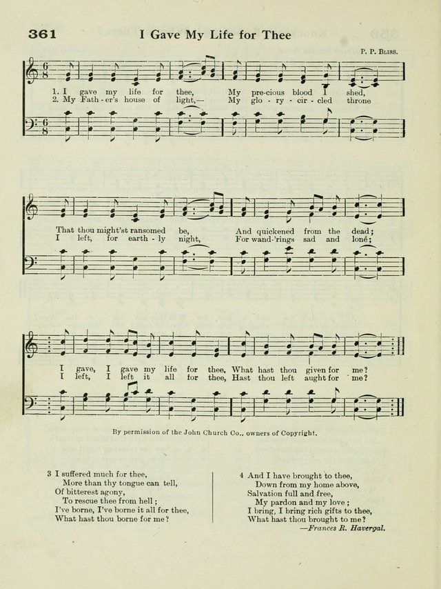 The New Canadian Hymnal: a collection of hymns and music for Sunday schools, young people