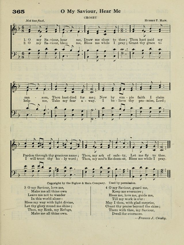 The New Canadian Hymnal: a collection of hymns and music for Sunday schools, young people