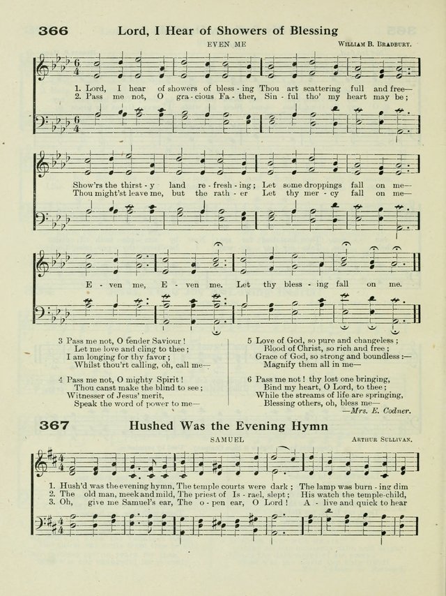 The New Canadian Hymnal: a collection of hymns and music for Sunday schools, young people