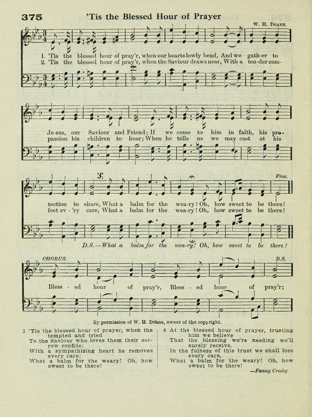 The New Canadian Hymnal: a collection of hymns and music for Sunday schools, young people