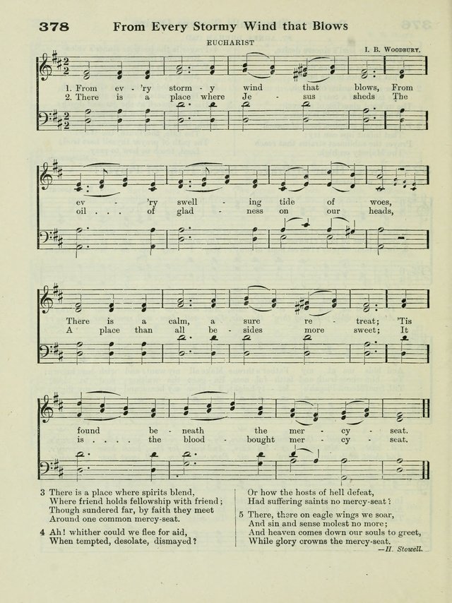 The New Canadian Hymnal: a collection of hymns and music for Sunday schools, young people