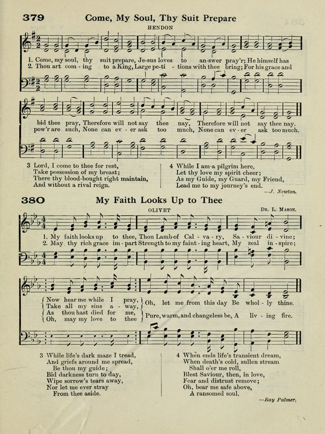 The New Canadian Hymnal: a collection of hymns and music for Sunday schools, young people