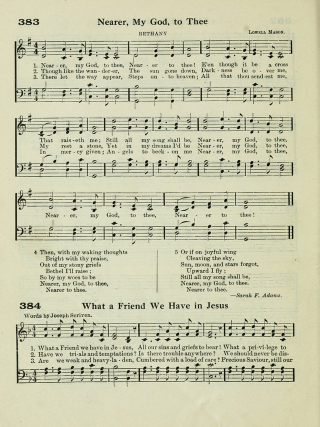 The New Canadian Hymnal: a collection of hymns and music for Sunday schools, young people