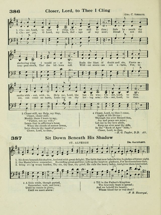 The New Canadian Hymnal: a collection of hymns and music for Sunday schools, young people