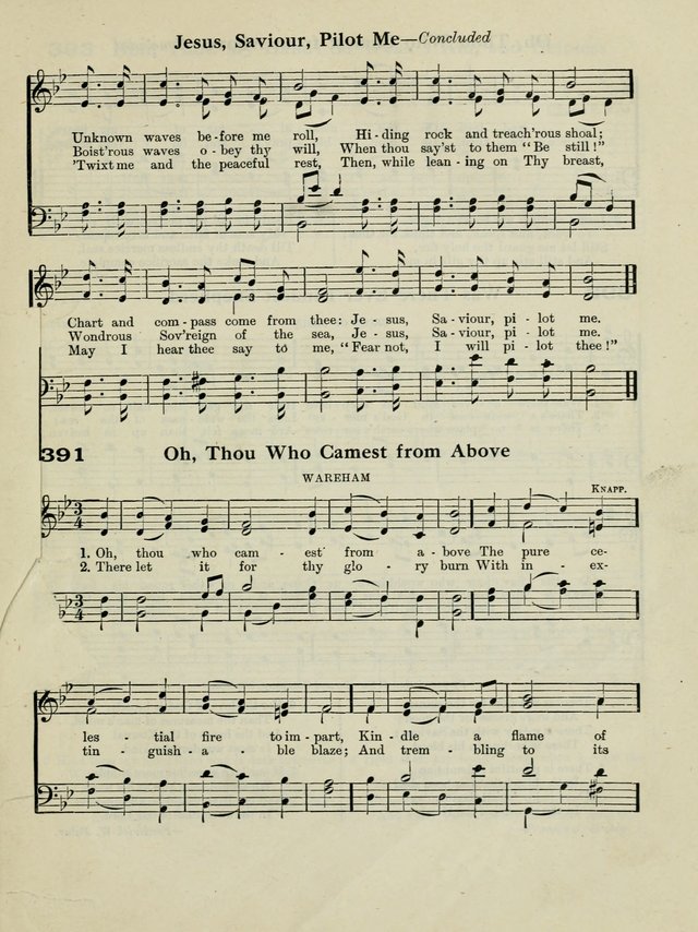 The New Canadian Hymnal: a collection of hymns and music for Sunday schools, young people