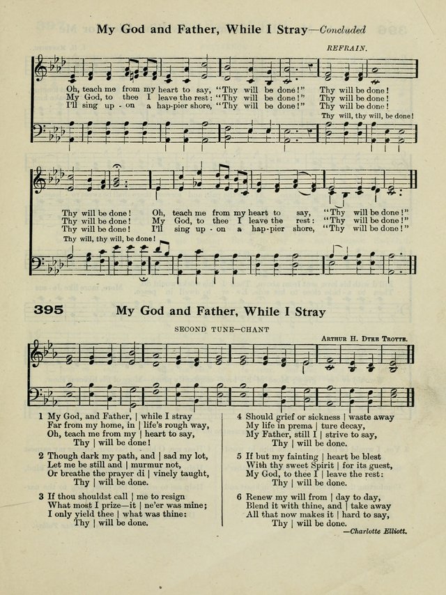 The New Canadian Hymnal: a collection of hymns and music for Sunday schools, young people