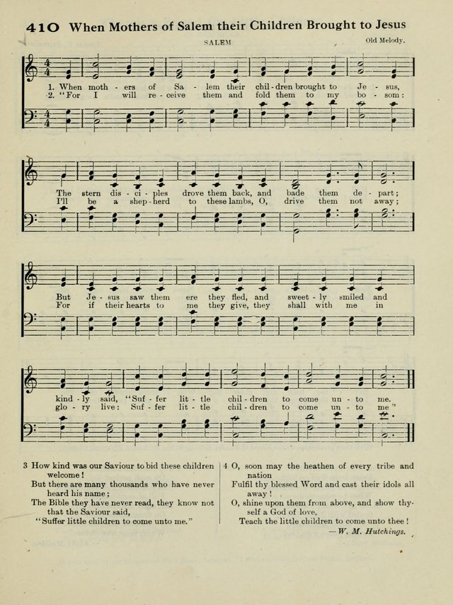 The New Canadian Hymnal: a collection of hymns and music for Sunday schools, young people