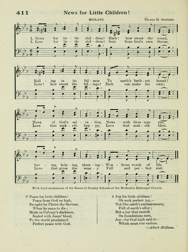 The New Canadian Hymnal: a collection of hymns and music for Sunday schools, young people