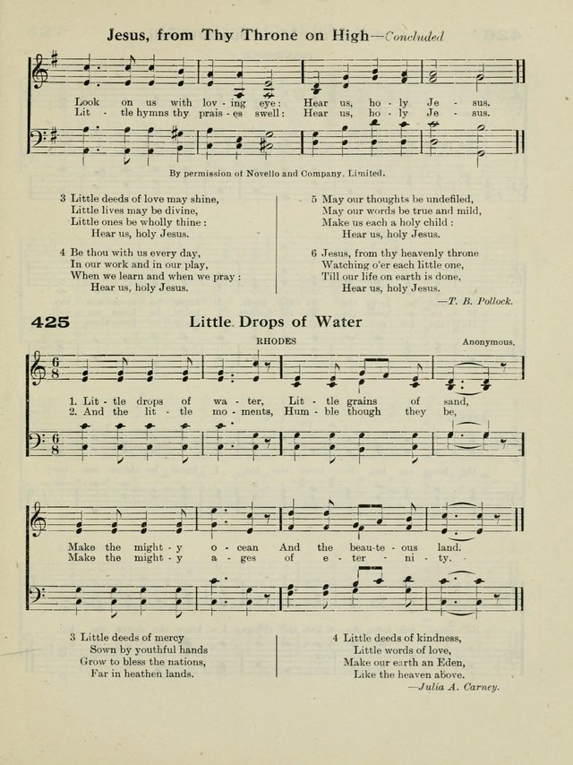 The New Canadian Hymnal: a collection of hymns and music for Sunday schools, young people