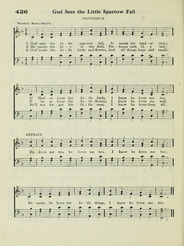 The New Canadian Hymnal: a collection of hymns and music for Sunday schools, young people